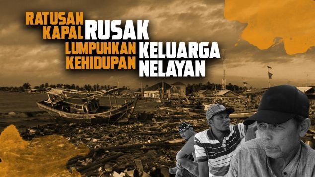 Kapal Baru untuk Korban Tsunami Selat Sunda