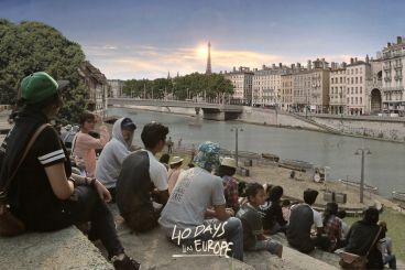 Fundraising Film 40 Days in Europe