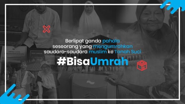 #BisaUmrah Bersama Kitabisa