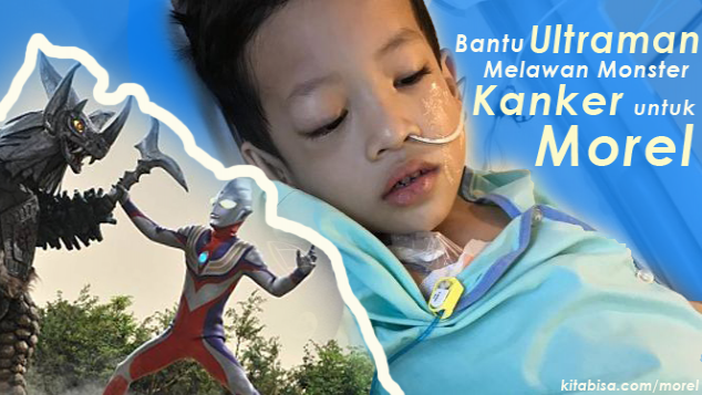Bantu Morel Melawan Kanker