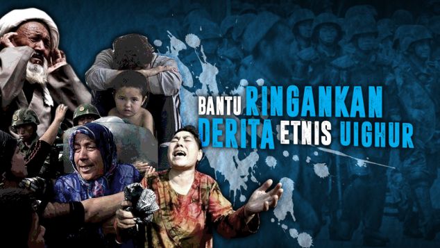 Bersama Muslim Uighur