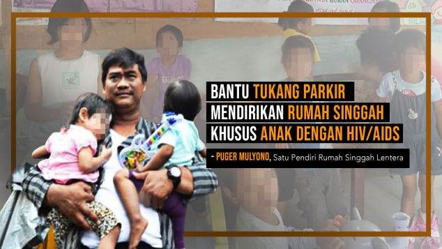 Wisuda Nia untuk anak-anak HIV/aids
