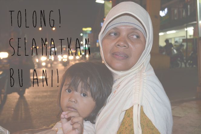Tolong! Selamatkan Ibu Ani!