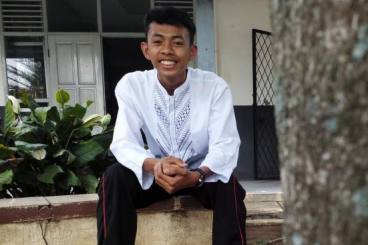 Beasiswa Untuk Rizki, Pramuka Berprestasi