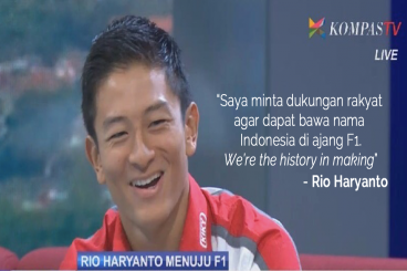 #RioHaryantoF1 - Indonesia Menuju Formula 1