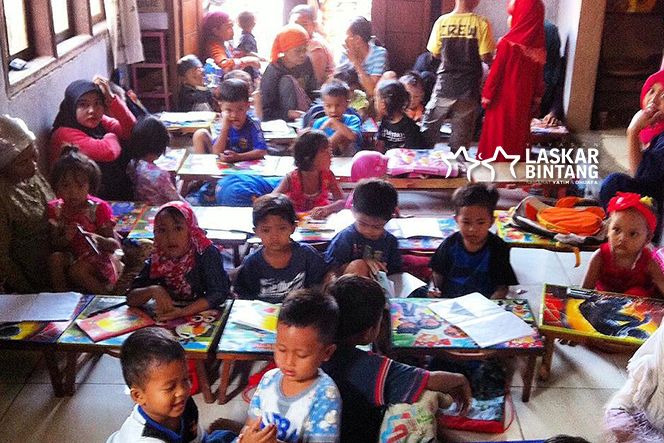 Pendidikan Untuk Anak-anak Laskar Bintang