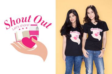 Shout Out - Tatjana & dita