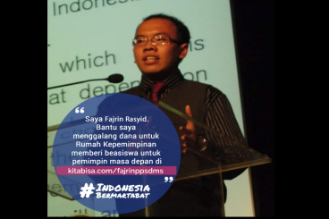 Fajrin for #IndonesiaBermartabat