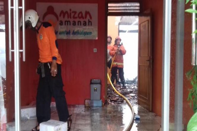 Donasi untuk Asrama yatim Mizan Amanah
