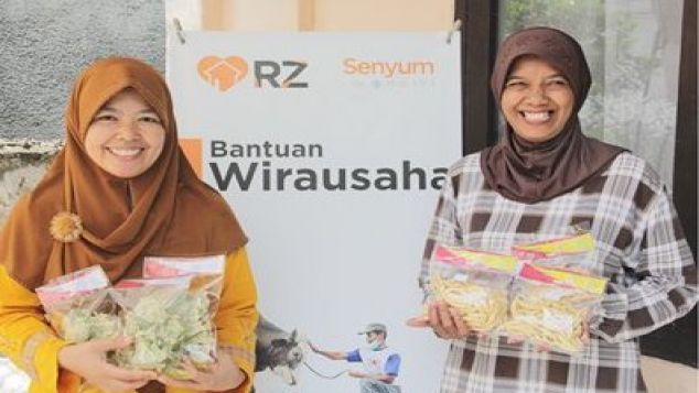 Program Bantuan Wirausaha Untuk Dhuafa Mandiri