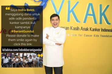 #BeraniGundul - Indra Bekti
