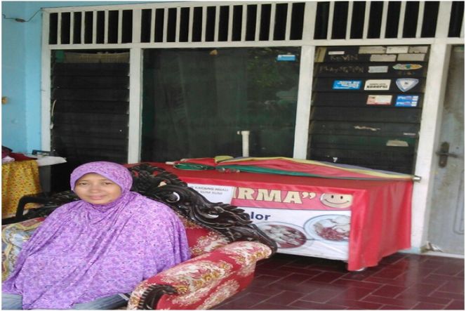 Bu Irma, Ayo Bangkit ...