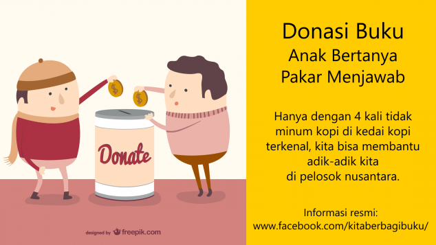 Pengumpulan Dana untuk Berbagi Buku