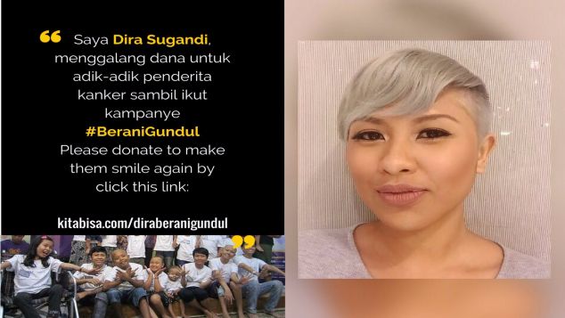 #BeraniGundul - Dira Sugandi