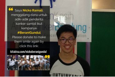 #BeraniGundul - Nicko Ramali