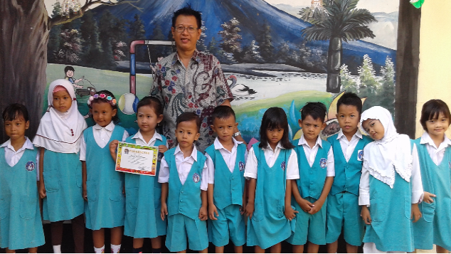 Sekolah Gratis TK Puspita Sari Bekasi