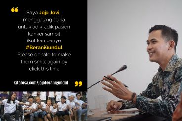#BeraniGundul - Jojo Jovi