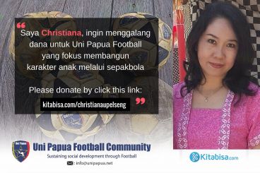 CHRISTIANA UNTUK SEPAKBOLA SUKU ELSENG