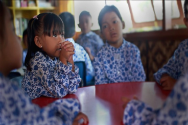 #YUM40 - Bantu pertahankan PAUD berprestasi ini!