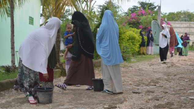 #SedekahPesantren Sumur Bor untuk Kupang NTT