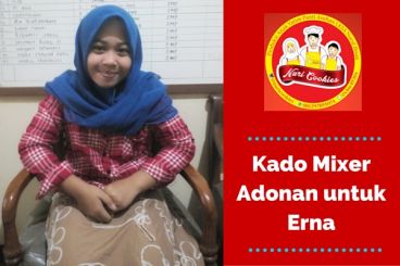 Kado Mixer untuk Erna