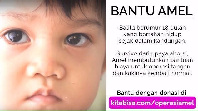 Pejuang Cilik Bernama Amel