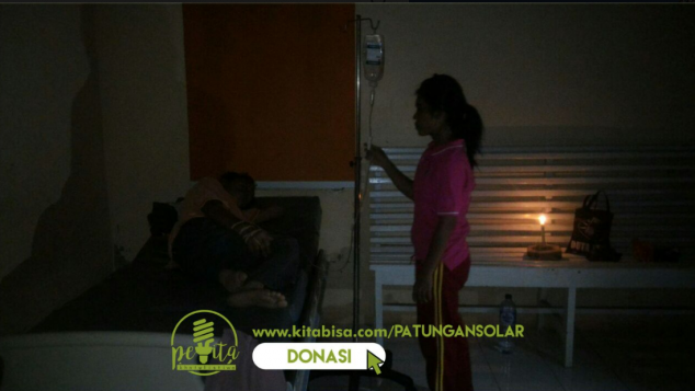 Patungan Listrik Puskesmas