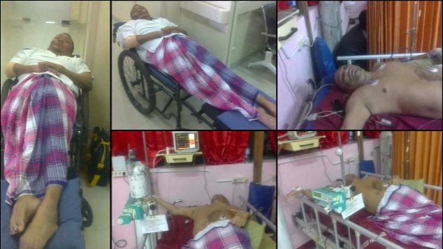 Perjuangan hidup Bapak Didi melawan kelumpuhan