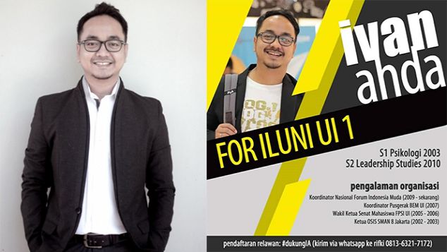 Dukung IA untuk pemilihan Ketua ILUNI UI