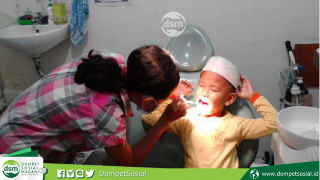 Sedekah Klinik Gratis untuk Dhuafa