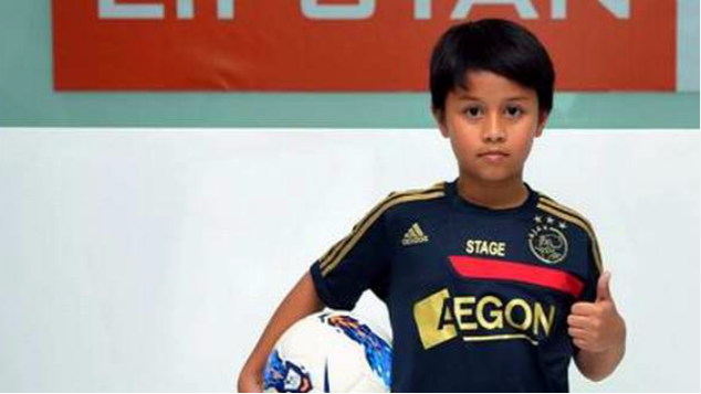 Beasiswa untuk Tristan Alif - Messi dari Indonesia