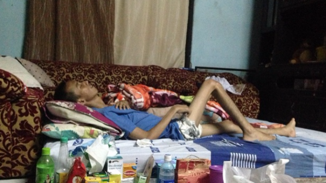 Bantuan Pengobatan Jamur dan Flek Paru-paru Rendy