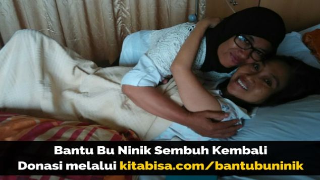 Bantu Bu Ninik Sembuh Kembali