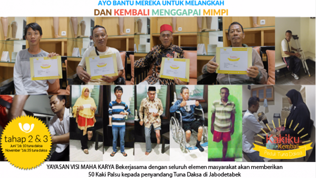 Gardapati Parahita: 6 Kaki Untuk KakikuKiniKembali