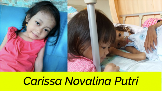 Susu Untuk si cantik Carissa