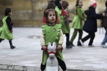 #MariMembantu Anak-Anak Aleppo