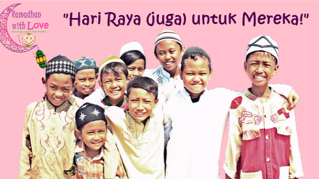 Patungan THR Untuk Yatim & Dhuafa Di Papua & Jawa