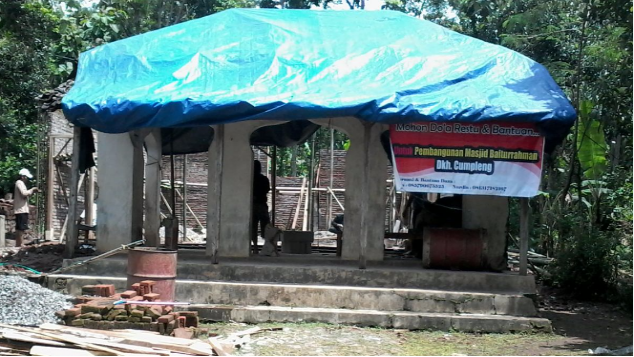 #SedekahMasjid Baiturrahman, Ngawi Jawa Timur