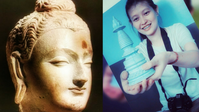 Napak Tilas Raja Ashoka, Membuat 100.000 Stupa