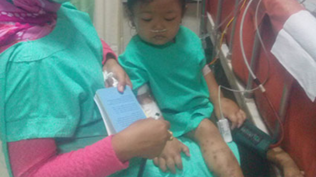 Doa Untuk Hawa Terapi Lymphangiomia ke Jerman