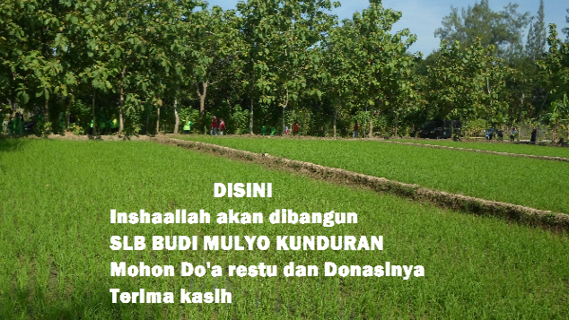 Bantu Sekolah Untuk Anak Berkebutuhan Khusus