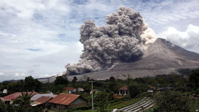 FIM Peduli Sinabung