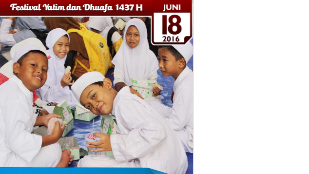 Menu Berbuka Puasa untuk 1.500 Anak Yatim