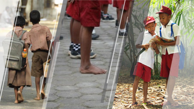 Bantu Donasi Sepatu Sekolah Untuk Adik Kita di NTB