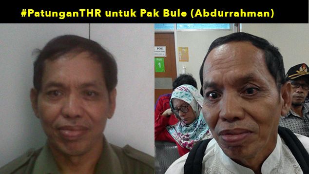 Bantu Pengobatan Pak Bule (Abdurrahman)