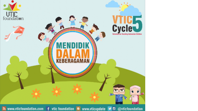 VTIC Cycle 5 ( Mengajar anak-anak TKI )