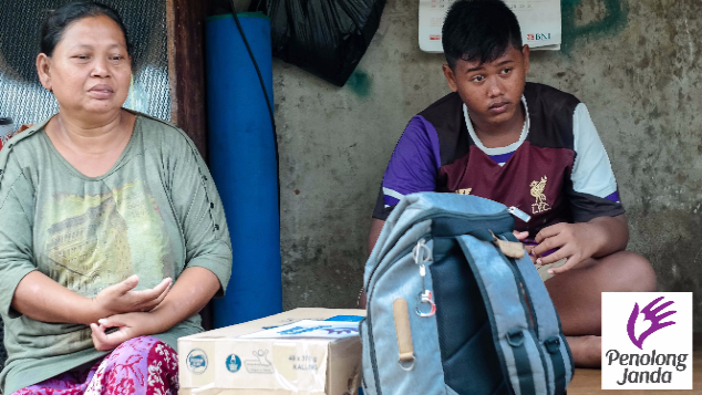 #PENOLONGJANDA ; SPIRIT PEDULI UNTUK PARA JANDA