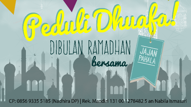 #PatunganTHR Jajan Sembako untuk 1000 Dhuafa