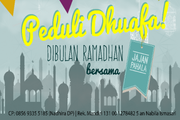 #PatunganTHR Jajan Sembako untuk 1000 Dhuafa