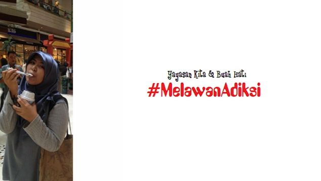 #MelawanAdiksi - Berbagi Es Krim